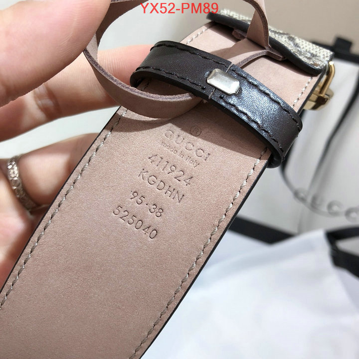 Belts-Gucci,what is top quality replica , ID: PM89,$:52USD