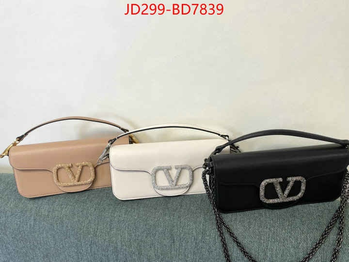 Valentino Bags (TOP)-LOC-V Logo ,same as original ,ID: BD7839,$: 299USD