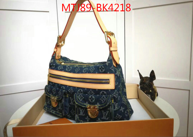 LV Bags(4A)-Handbag Collection-,ID: BK4218,$: 89USD