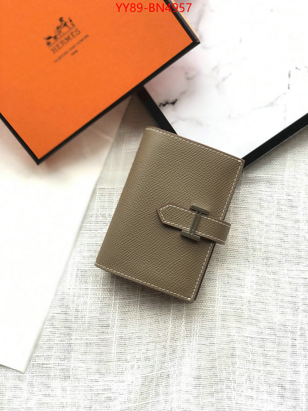 Hermes Bags(TOP)-Wallet-,what is a counter quality ,ID: BN4957,$: 89USD