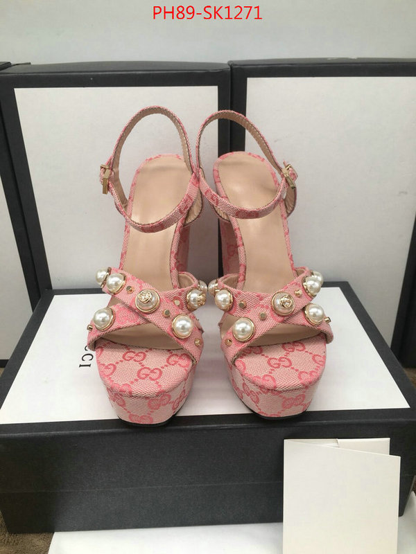 Women Shoes-Gucci,2023 luxury replicas , ID: SK1271,$:89USD