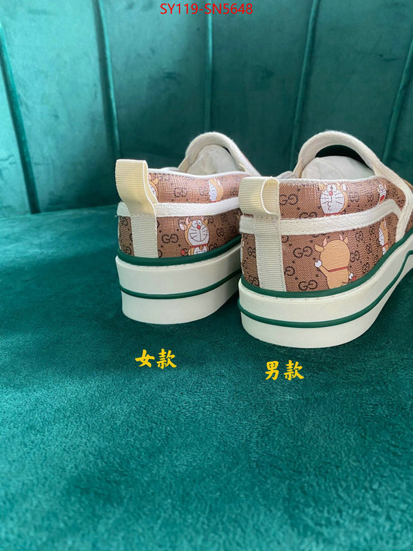 Women Shoes-Gucci,aaaaa+ replica , ID: SN5648,$: 119USD