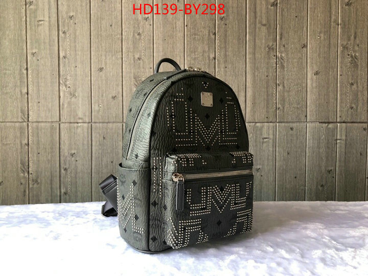 MCM Bags(TOP)-Backpack-,ID: BY298,$:139USD