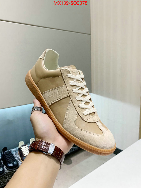 Men Shoes-Maison Margiela,best replica quality , ID: SO2378,$: 139USD