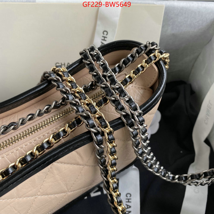 Chanel Bags(TOP)-Gabrielle,ID: BW5649,$: 229USD