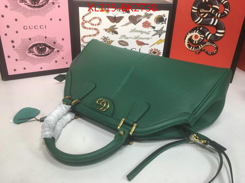 Gucci Bags(4A)-Handbag-,the best quality replica ,Code: BK2738,$:119USD