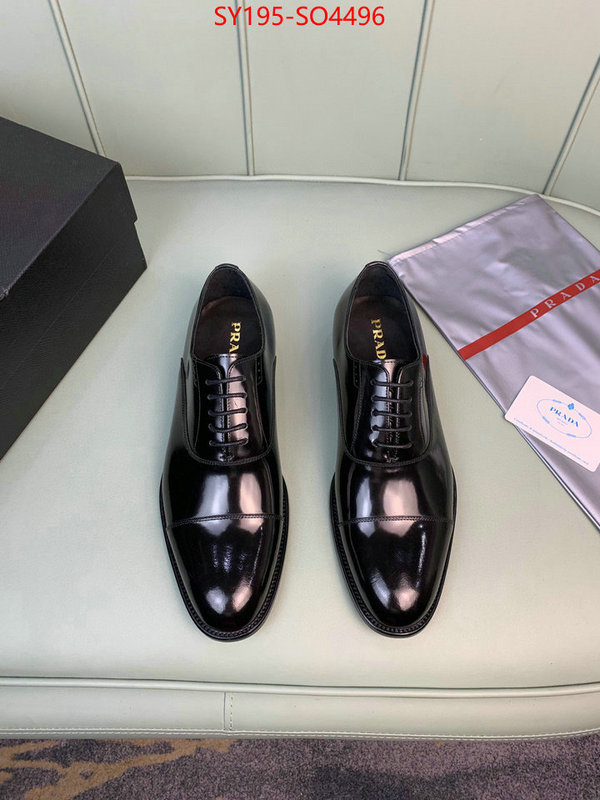 Men Shoes-Prada,we provide top cheap aaaaa , ID: SO4496,$: 195USD