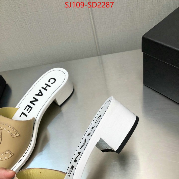 Women Shoes-Chanel,what is a 1:1 replica , ID: SD2287,$: 109USD