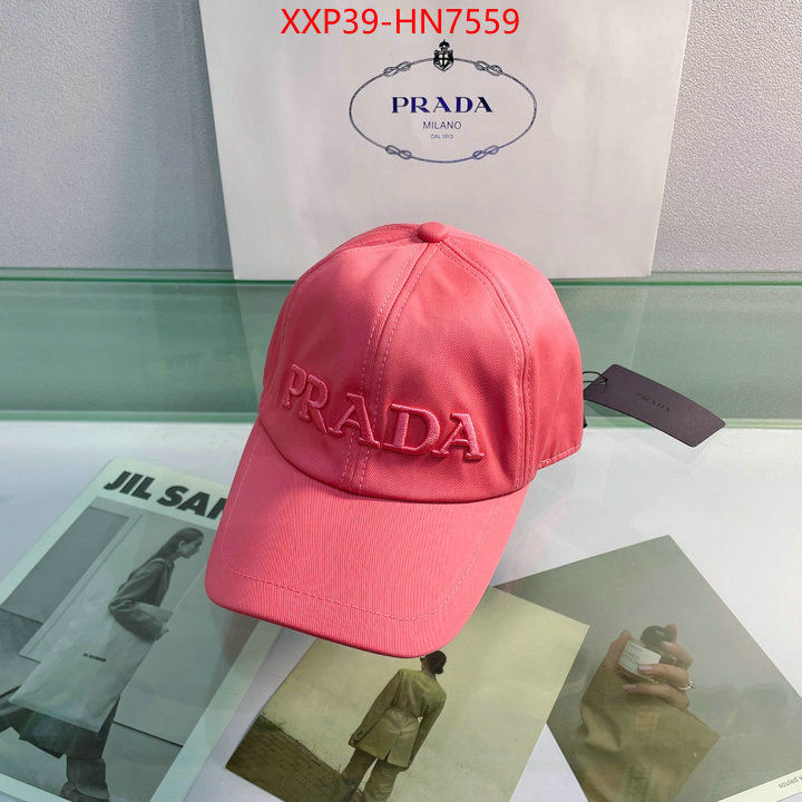 Cap (Hat)-Prada,top , ID: HN7559,$: 39USD