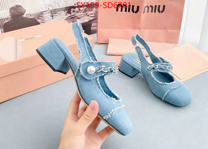 Women Shoes-Miu Miu,buy best quality replica , ID: SD6701,$: 109USD