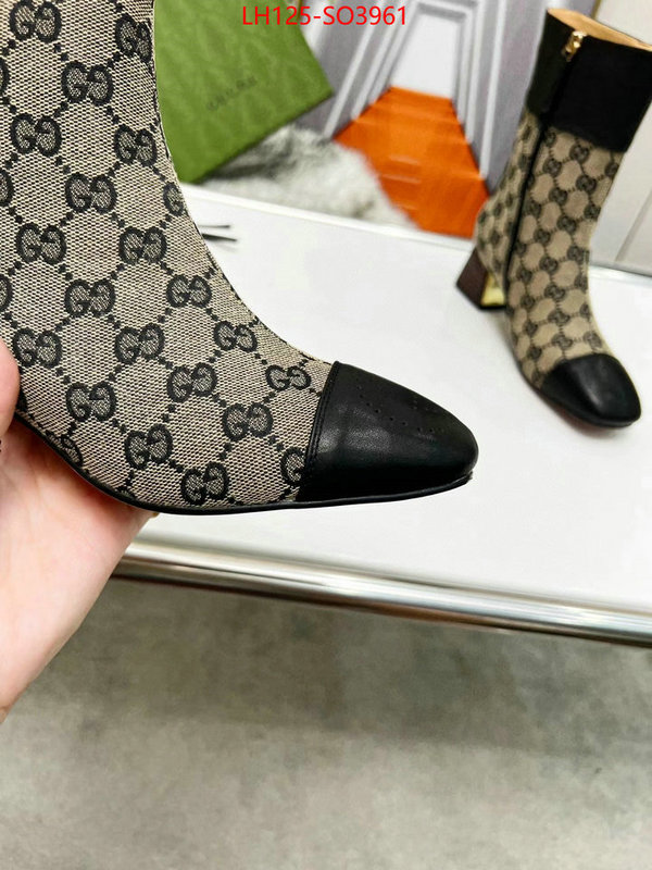 Women Shoes-Gucci,perfect replica , ID: SO3961,$: 125USD