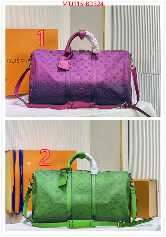 LV Bags(4A)-Keepall BandouliRe 45-50-,replica wholesale ,ID: BD324,$: 115USD