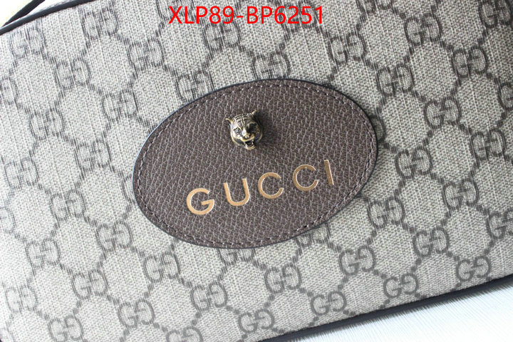 Gucci Bags(4A)-Neo Vintage-,luxury fake ,ID: BP6251,$: 89USD