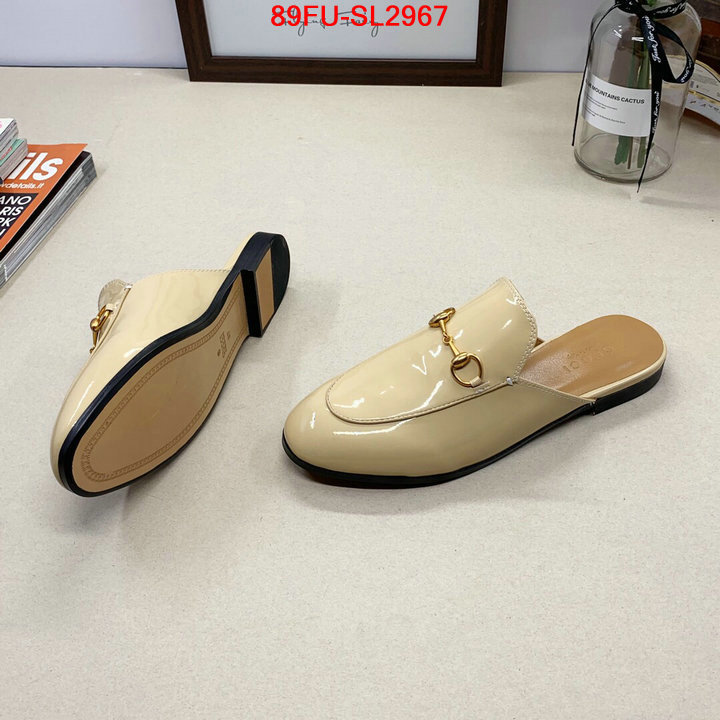 Women Shoes-Gucci,fake aaaaa , ID: SL2967,$: 89USD