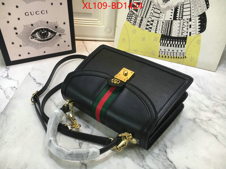 Gucci Bags(4A)-Handbag-,top quality designer replica ,ID: BD1424,$: 109USD