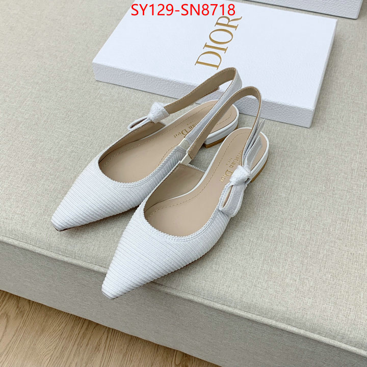 Women Shoes-Dior,luxury cheap , ID: SN8718,$: 129USD