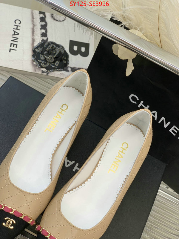 Women Shoes-Chanel,how to buy replcia , ID: SE3996,$: 125USD