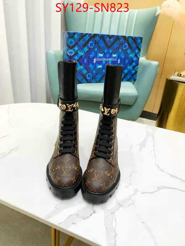 Women Shoes-LV,shop now , ID: SN823,$: 129USD