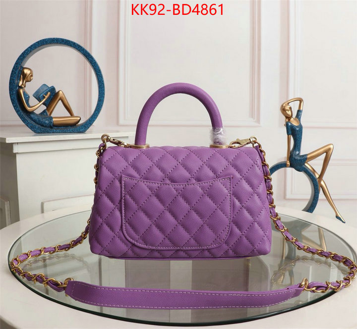 Chanel Bags(4A)-Diagonal-,ID: BD4861,$: 92USD