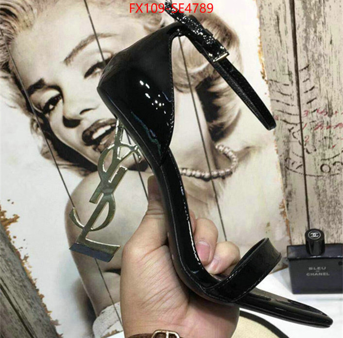 Women Shoes-YSL,top brands like , ID: SE4789,$: 109USD