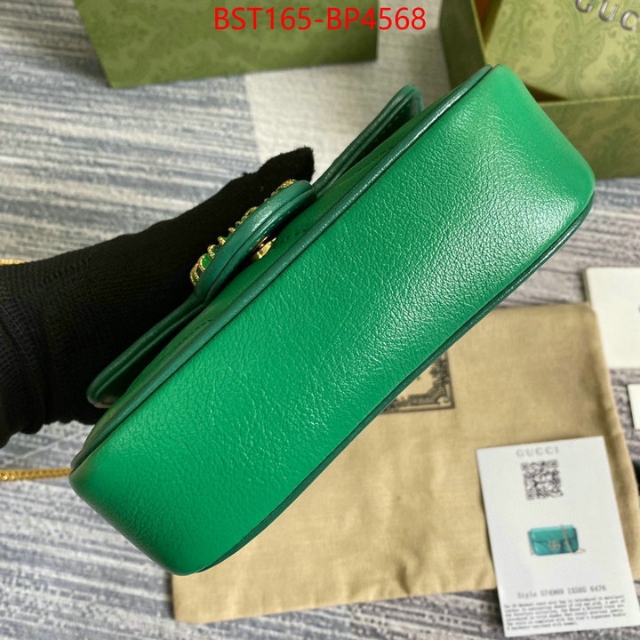 Gucci Bags(TOP)-Marmont,replica how can you ,ID: BP4568,$: 165USD