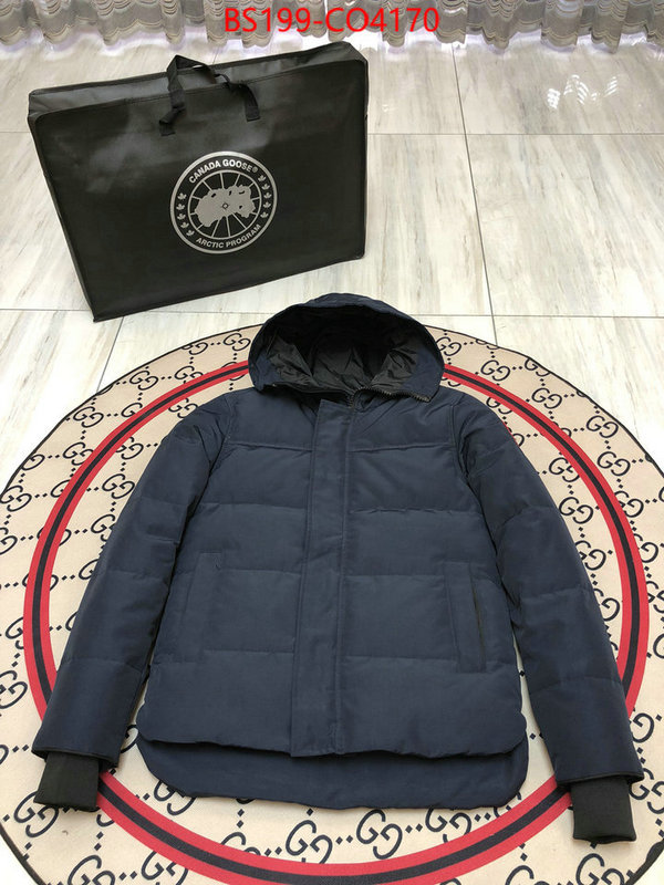 Down jacket Men-Canada Goose,at cheap price , ID: CO4170,$: 199USD