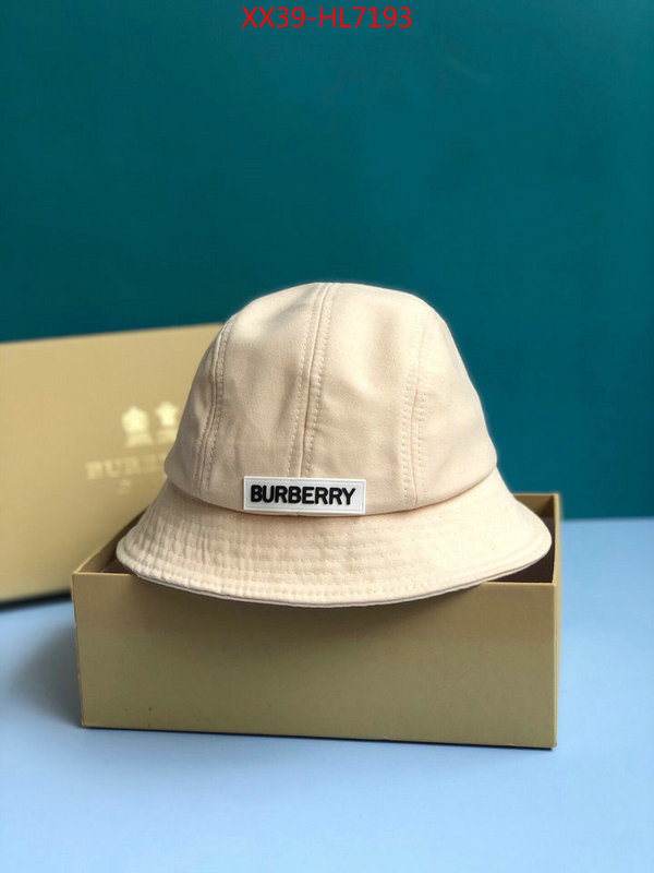 Cap (Hat)-Burberry,where to find the best replicas , ID: HL7193,$: 39USD