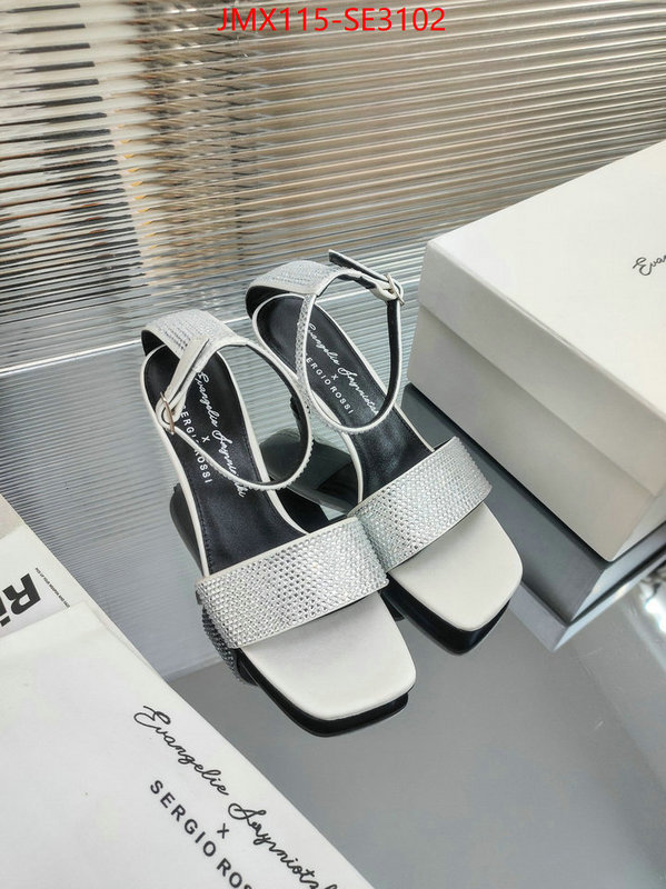 Women Shoes-Sergio Rossi,designer fake ,1:1 clone , ID: SE3102,$: 115USD