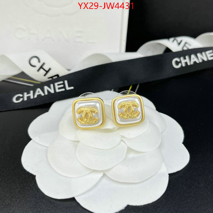 Jewelry-Chanel,the best , ID: JW4431,$: 29USD