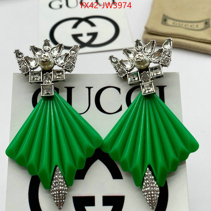 Jewelry-Gucci,sale outlet online , ID: JW3974,$: 42USD
