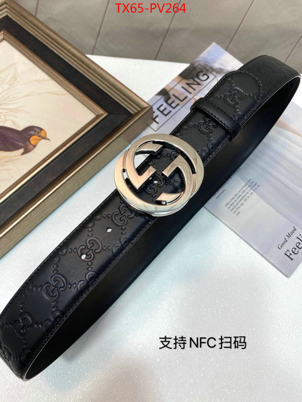 Belts-Gucci,where can i buy the best quality , ID: PV264,$:65USD