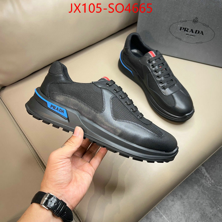 Men Shoes-Prada,designer fashion replica , ID: SO4665,$: 105USD