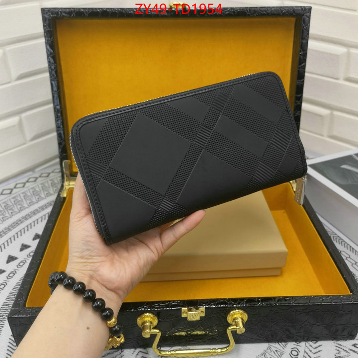 Balenciaga Bags(4A)-Wallet,high quality designer replica ,ID: TD1954,$: 49USD