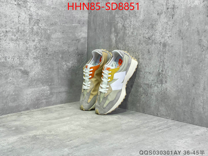 Men Shoes-New Balance,replica 1:1 high quality , ID: SD8851,$: 85USD
