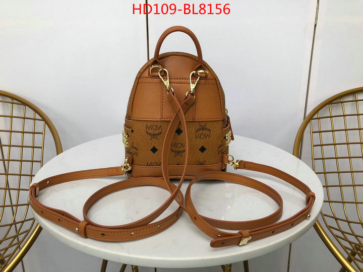 MCM Bags(TOP)-Backpack-,ID: BL8156,$: 109USD