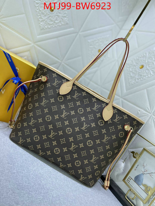 LV Bags(4A)-Neverfull-,7 star ,ID: BW6923,$: 99USD