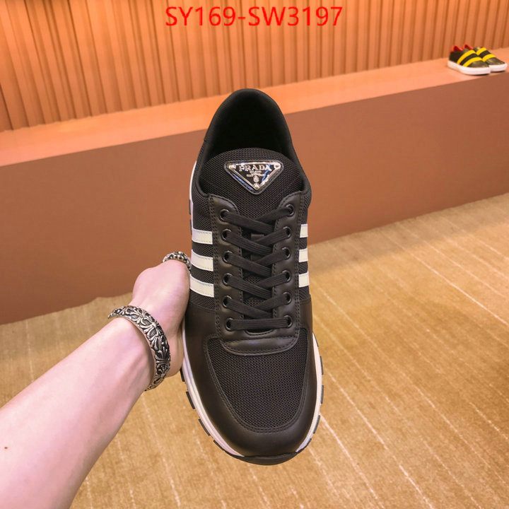 Men Shoes-Prada,luxury cheap , ID: SW3197,$: 169USD