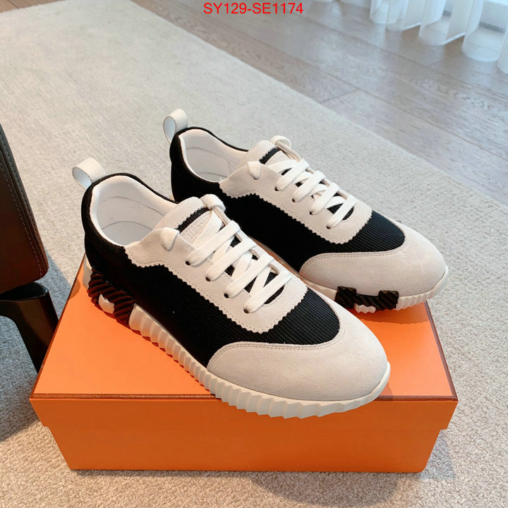 Men Shoes-Hermes,fake aaaaa , ID: SE1174,