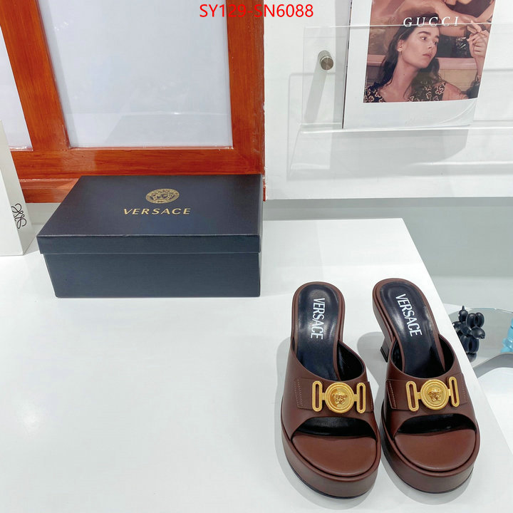 Women Shoes-Versace,knockoff highest quality , ID: SN6088,$: 129USD