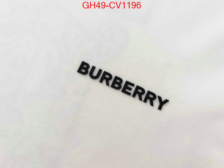 Clothing-Burberry,the most popular , ID: CV1196,$: 49USD