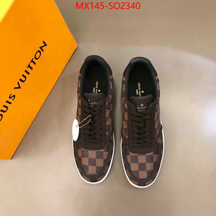 Men Shoes-LV,aaaaa replica , ID: SO2340,$: 145USD