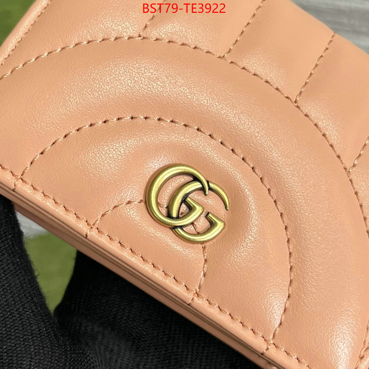 Gucci Bags(TOP)-Wallet-,1:01 ,ID: TE3922,$: 79USD