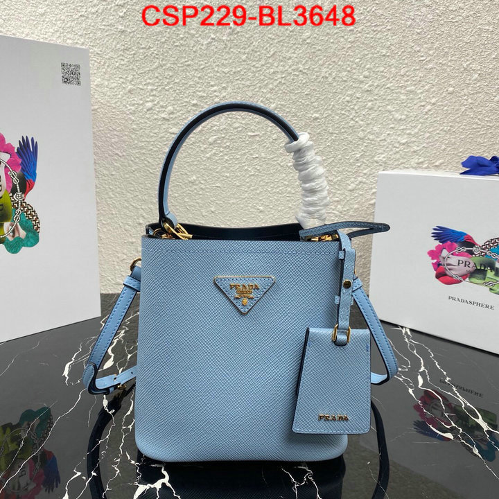 Prada Bags(TOP)-Diagonal-,ID: BL3648,$: 229USD