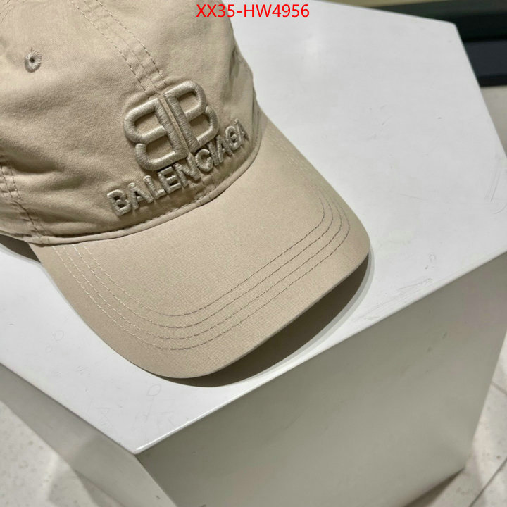 Cap (Hat)-Balenciaga,what's the best to buy replica , ID: HW4956,$: 35USD