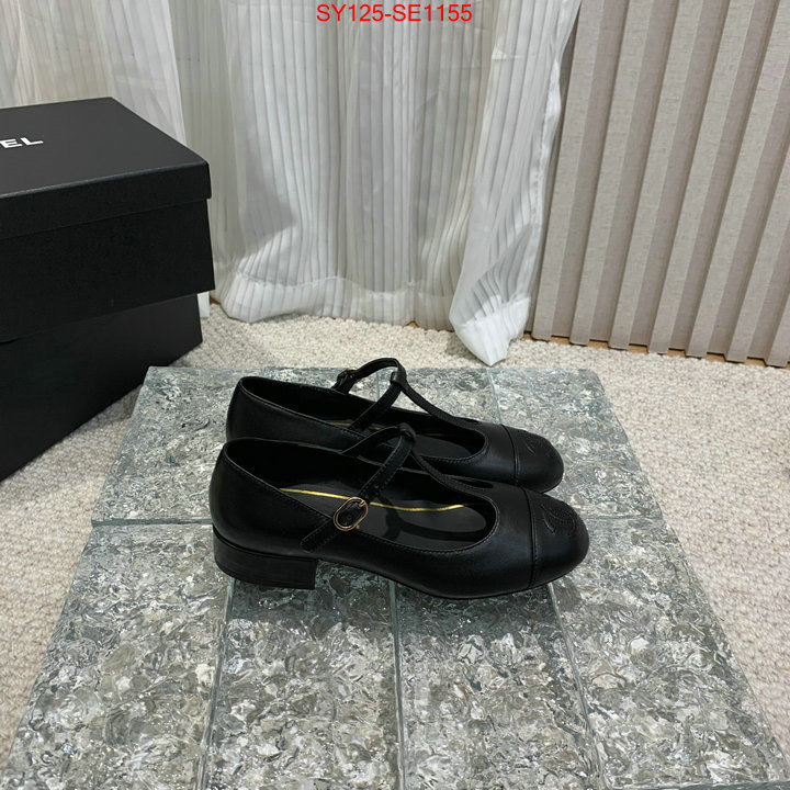 Women Shoes-Chanel,how to find designer replica , ID: SE1155,$: 125USD