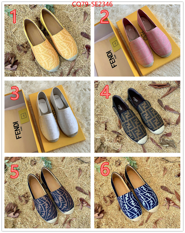 Women Shoes-Fendi,where to buy replicas , ID: SE2346,$: 79USD