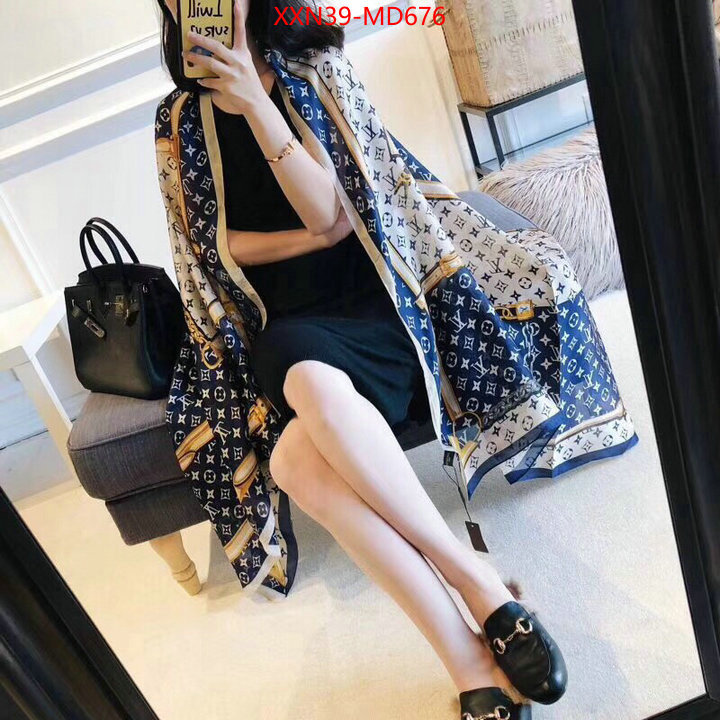 Scarf-LV,designer 7 star replica , ID: MD676,$: 39USD