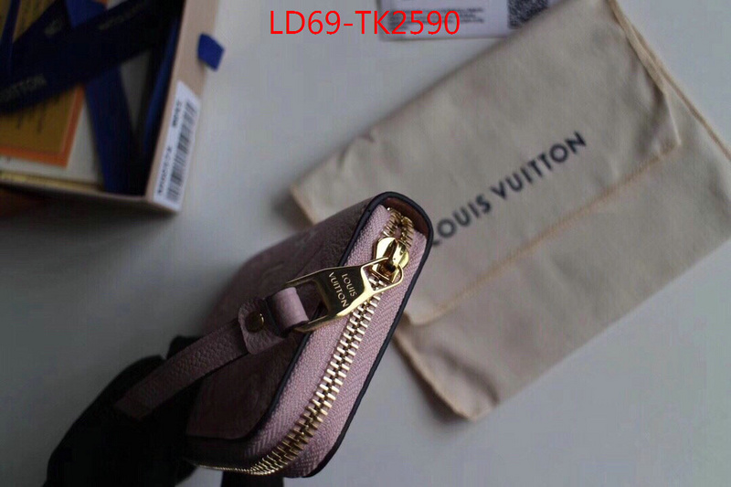 LV Bags(TOP)-Wallet,ID: TK2590,$:69USD