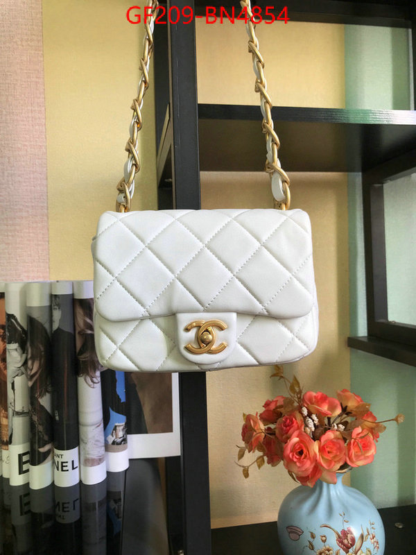 Chanel Bags(TOP)-Diagonal-,ID: BN4854,$: 209USD