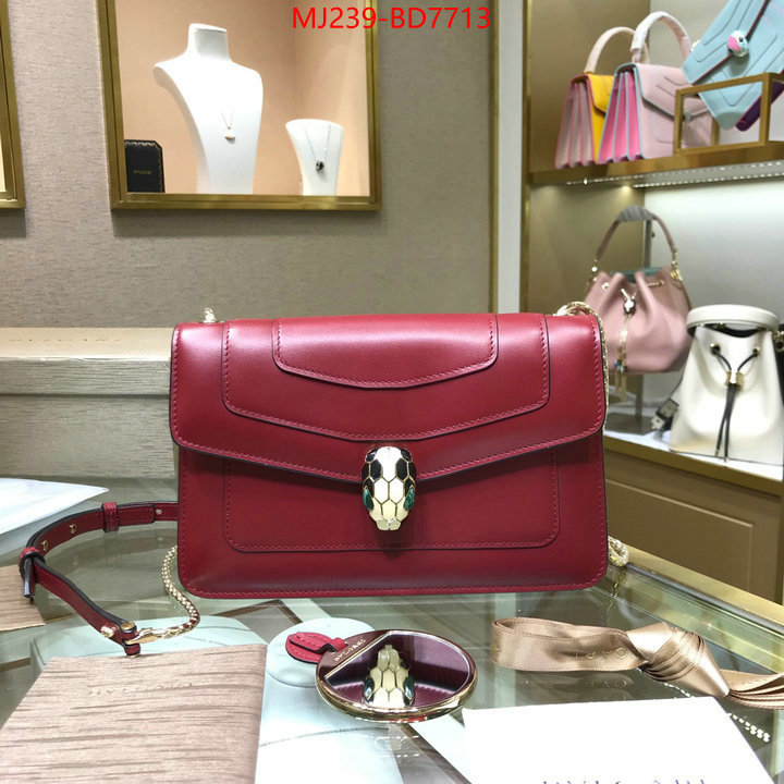 Bulgari Bags(TOP)-Serpenti Forever,top sale ,ID: BD7713,$: 239USD